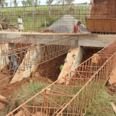 Obras de Empedrado en diferentes tramos, Dpto. de Cordillera