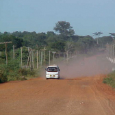 Construcción de una ruta de Puerto Vallemí a la ciudad de Co
