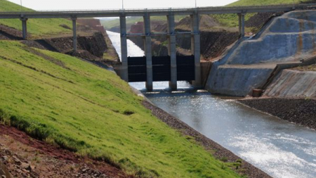 Obras de Protección del Valle del Arroyo Aguapey