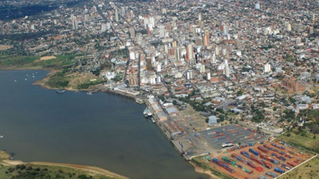 Franja Costera de Asunción, Paraguay