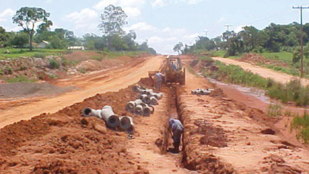 Rehabilitación y Pavimentación de la Ruta N° 11 "Juana de Lara"
