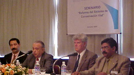 Inventario Vial y Plan de Conservación de la red vial nacional