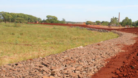 Tratamiento Costero de la ciudad de Encarnación, Dpto. de Itapúa, Paraguay