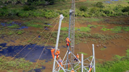 Línea de 500 Kv, Subestación Villa Hayes, Ampliación de la Subestación Margen Derecha en la ITAIPU